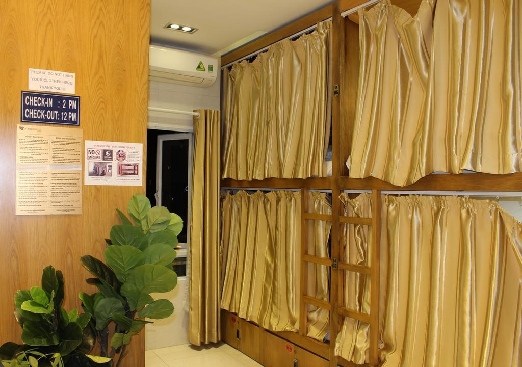 Vintage Hostel Saigon Ho Şi Min Dış mekan fotoğraf