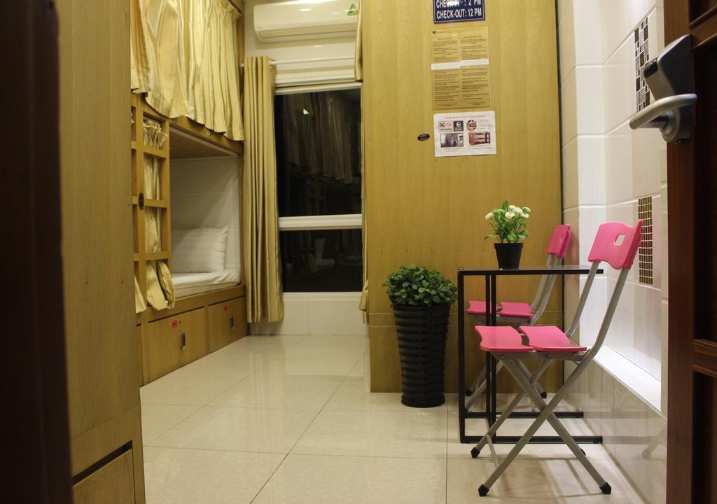 Vintage Hostel Saigon Ho Şi Min Dış mekan fotoğraf