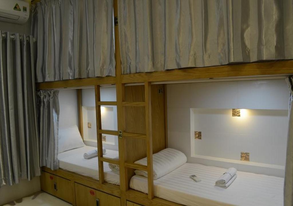 Vintage Hostel Saigon Ho Şi Min Dış mekan fotoğraf
