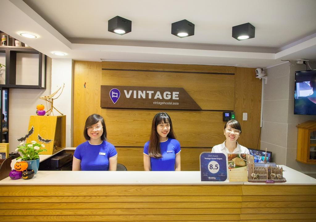Vintage Hostel Saigon Ho Şi Min Dış mekan fotoğraf