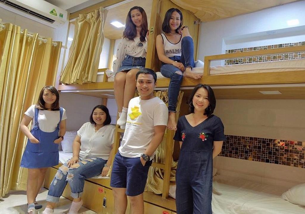 Vintage Hostel Saigon Ho Şi Min Dış mekan fotoğraf
