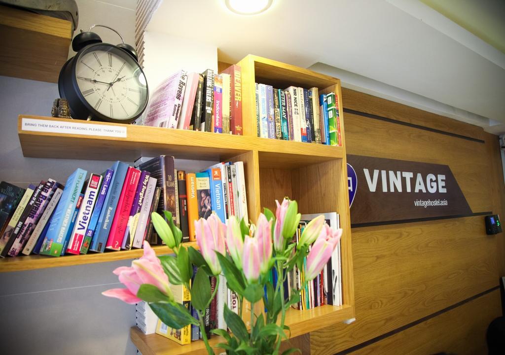 Vintage Hostel Saigon Ho Şi Min Dış mekan fotoğraf