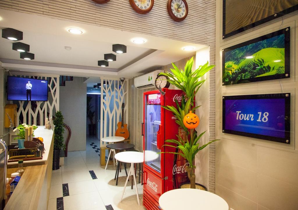 Vintage Hostel Saigon Ho Şi Min Dış mekan fotoğraf