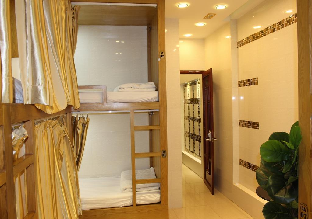 Vintage Hostel Saigon Ho Şi Min Dış mekan fotoğraf