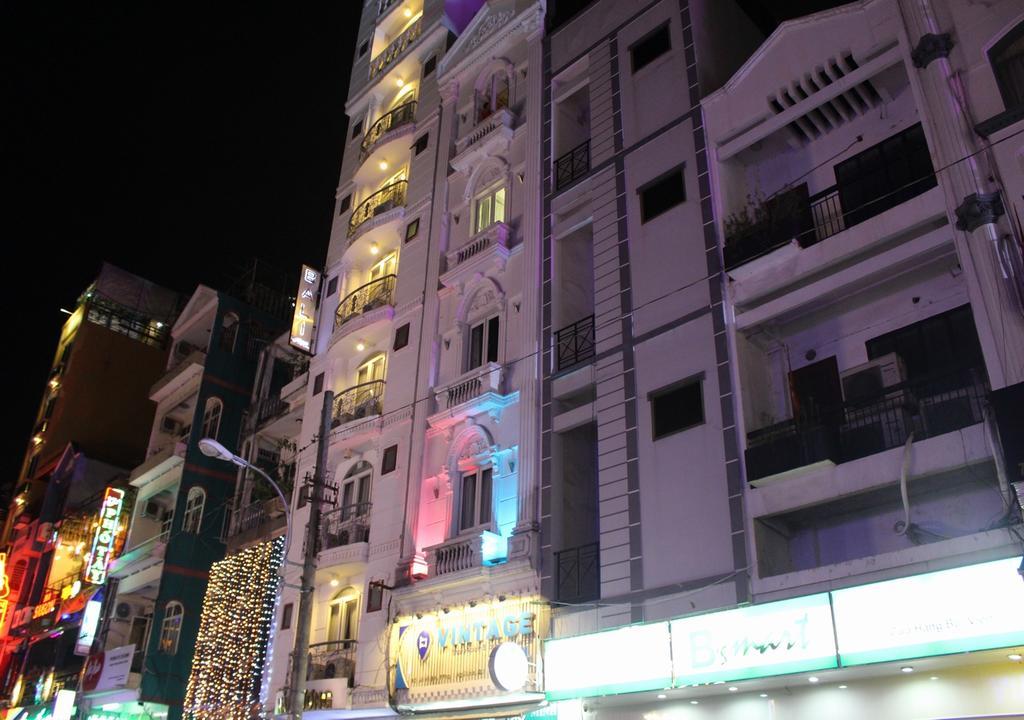 Vintage Hostel Saigon Ho Şi Min Dış mekan fotoğraf