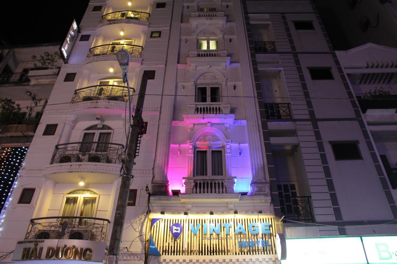 Vintage Hostel Saigon Ho Şi Min Dış mekan fotoğraf
