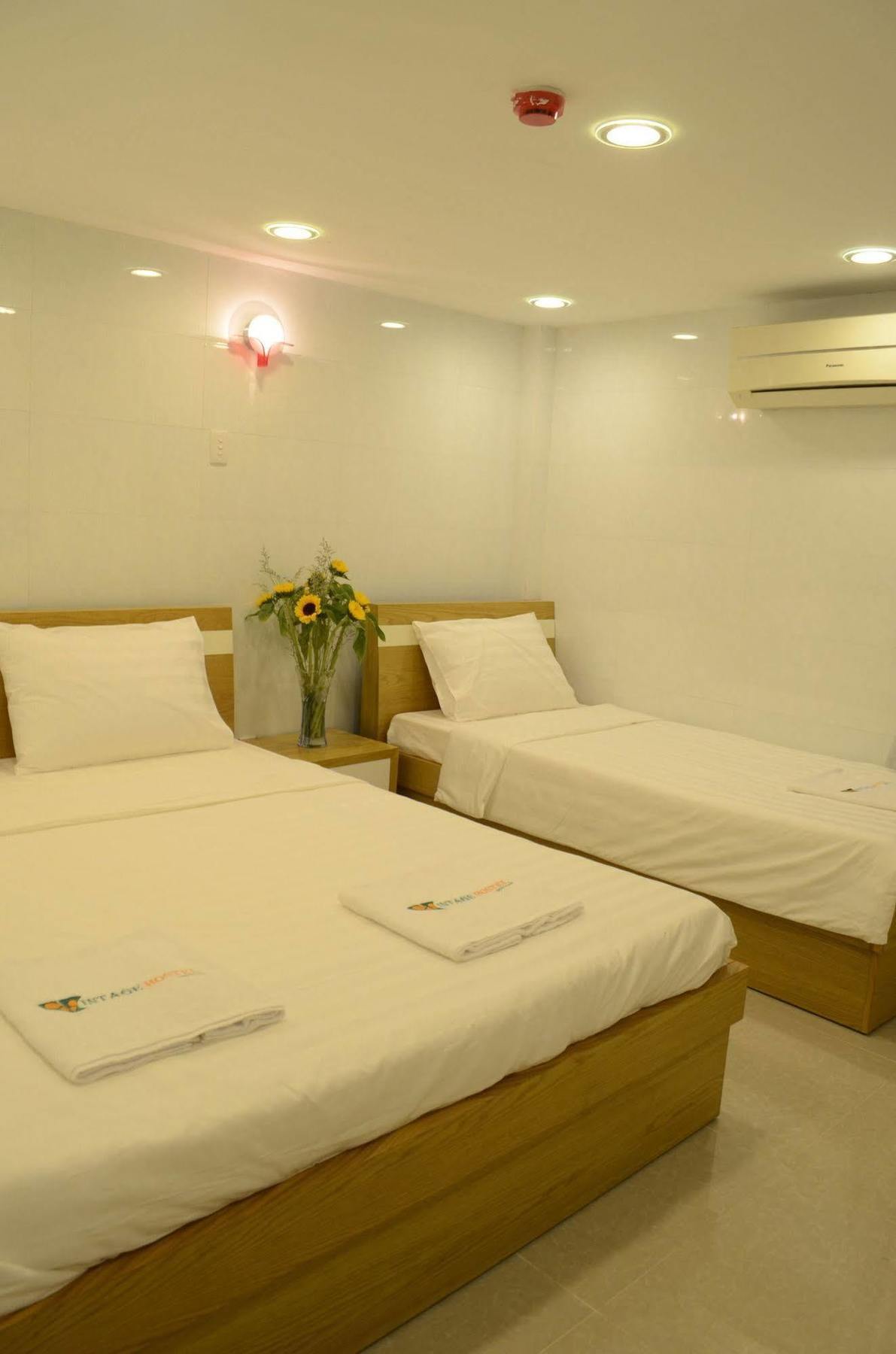 Vintage Hostel Saigon Ho Şi Min Dış mekan fotoğraf