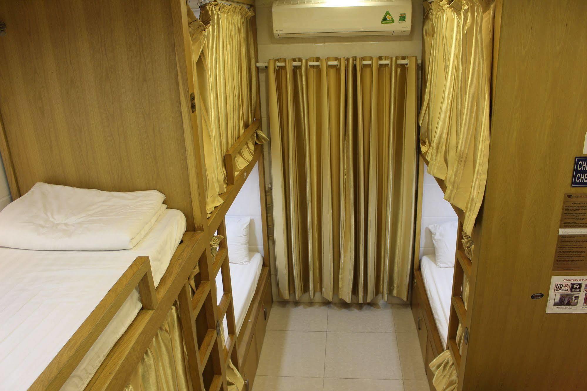 Vintage Hostel Saigon Ho Şi Min Dış mekan fotoğraf