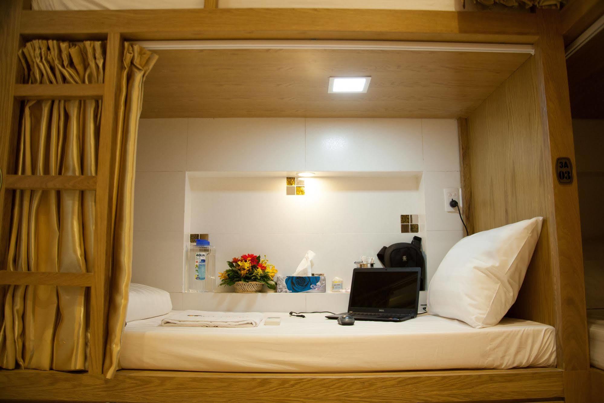 Vintage Hostel Saigon Ho Şi Min Dış mekan fotoğraf