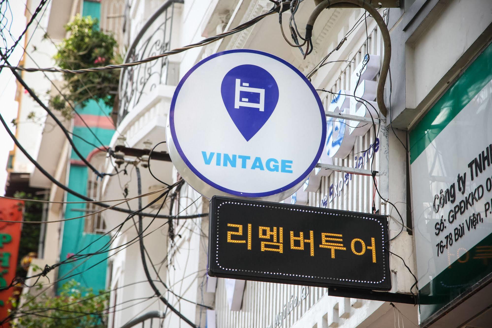Vintage Hostel Saigon Ho Şi Min Dış mekan fotoğraf